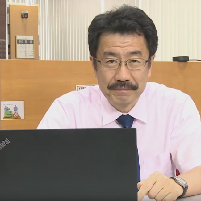 コース長 藤原憲秀